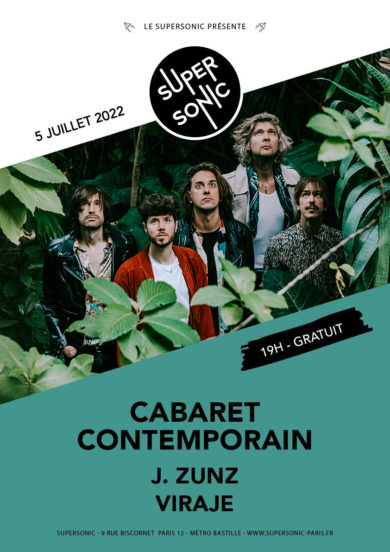 Cabaret Contemporain - Supersonic